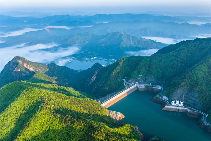 安徽績溪抽水蓄能電站